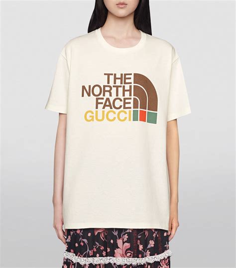 tricou the north face gucci|gucci north face shirts.